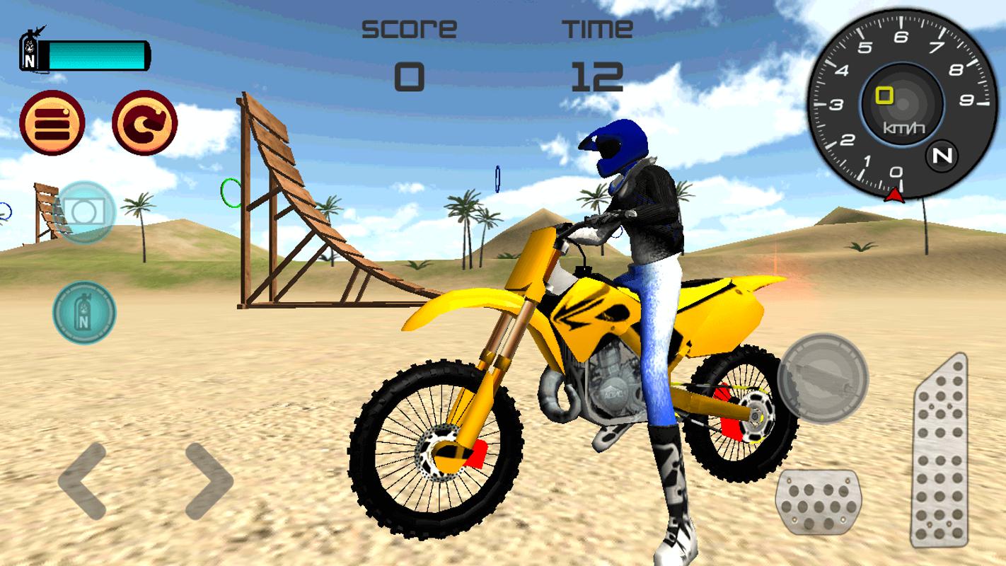 3d motocross games free download for android