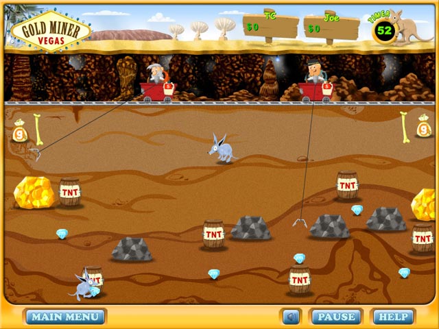 Gold miner classic game free