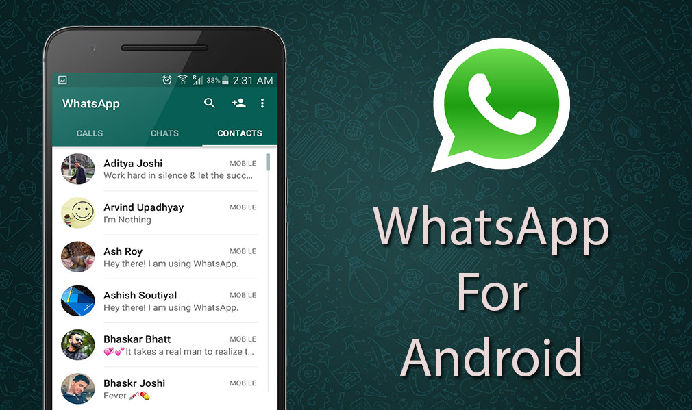 Whatsapp App Free Download New Version For Android